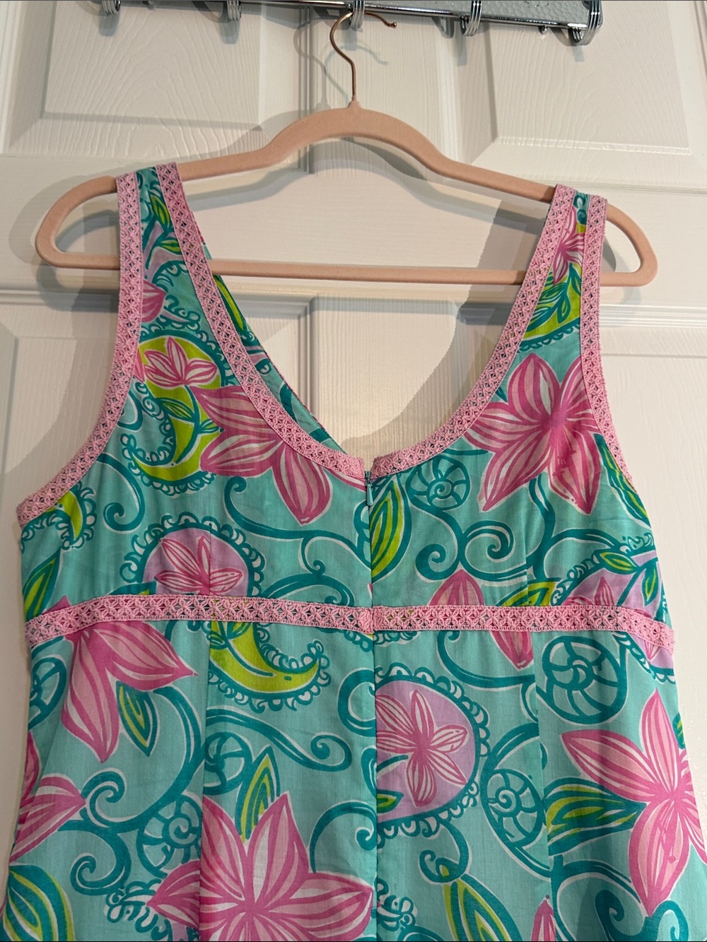 Lilly Pulitzer Jacinda Midi Dress in Lazy Paisley Print - Picture 10 of 14